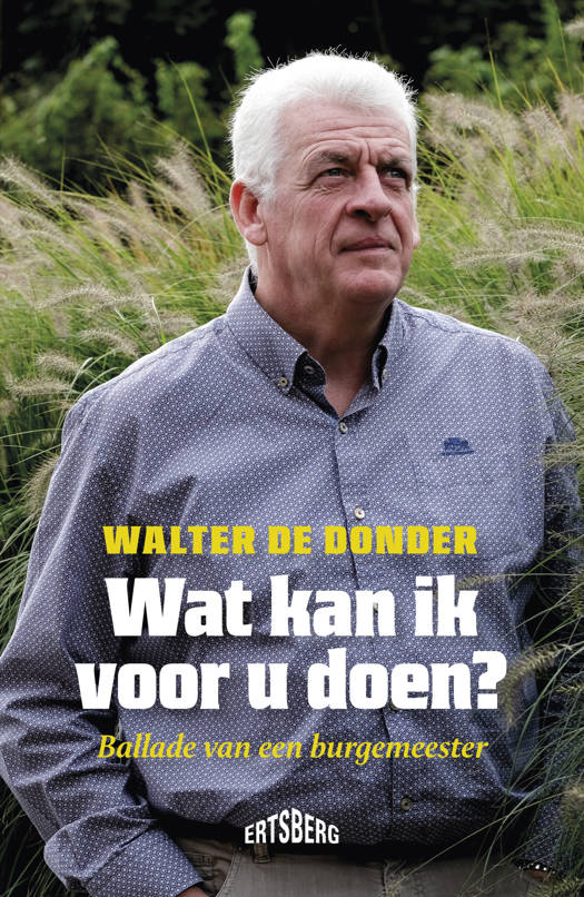 Voorkant van het boek 'Wat kan ik voor u doen?' door Walter De Donder